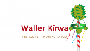 Waller Kirchweih 2021 Gasthaus Brauner Hirsch Waller