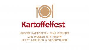 Kartoffelfest TItelbild Gasthaus Brauner Hirsch Waller
