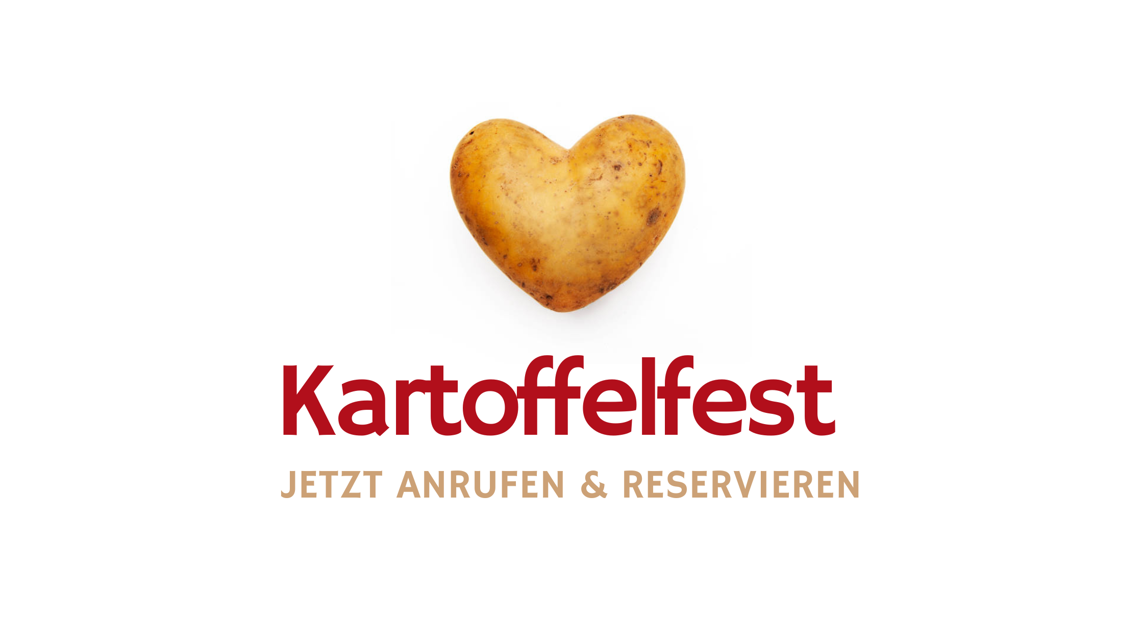 Kartoffelfest Titelbild